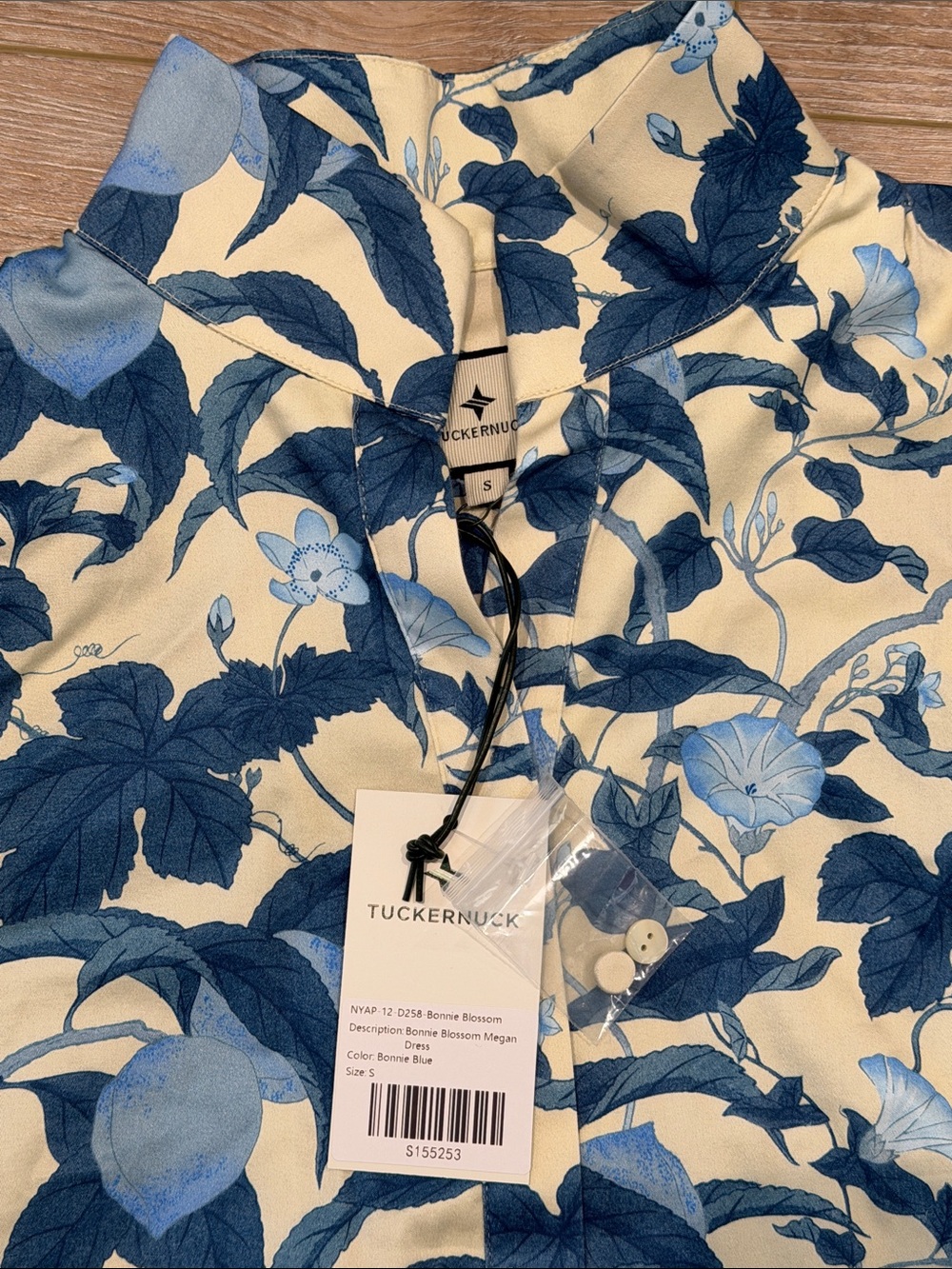 NWT Tuckernuck Megan Dress Small - Picture 4 of 8